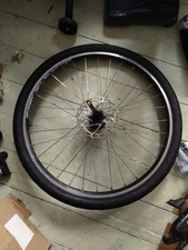 22" mountain bike wheel with