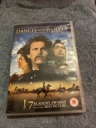 Dances with wolves dvd - with, kevin