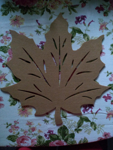 Laura ashley felt placemat - ashley,