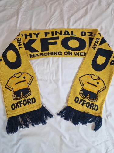 Oxford united wembley final - oxford,