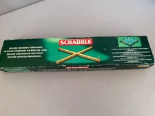 Scrabble Deluxe Wooden