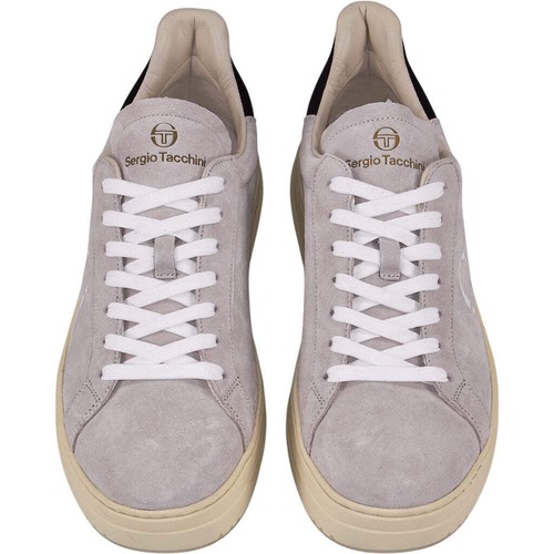 Sergio tacchini grey suede - sergio,