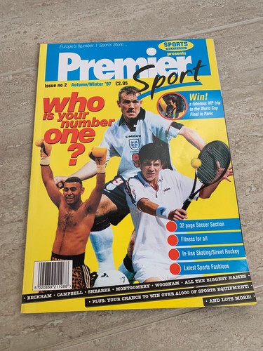 Premier sport magazine - sport,