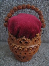 Pierced Coquilla Nut