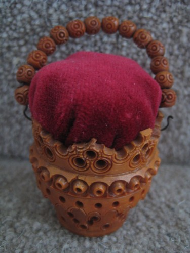 Pierced coquilla nut - pierced,