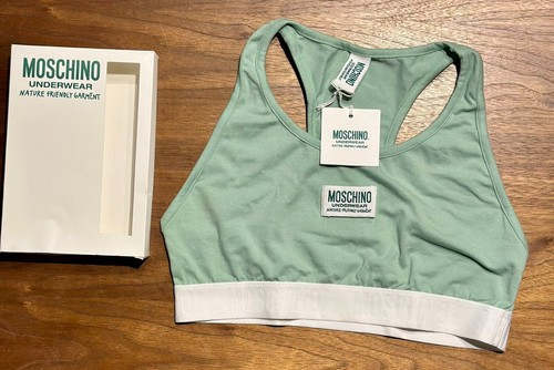 Moschino luxury sports bra - luxury,