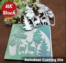 Christmas Deer Cutting Die