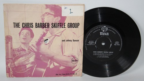 The chris barber skiffle - chris,