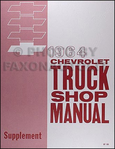 1964 chevrolet pickup and - 1964,