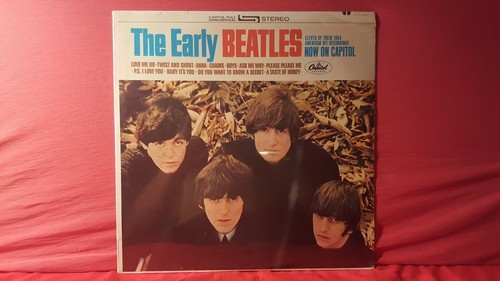 Beatles the early - "the,