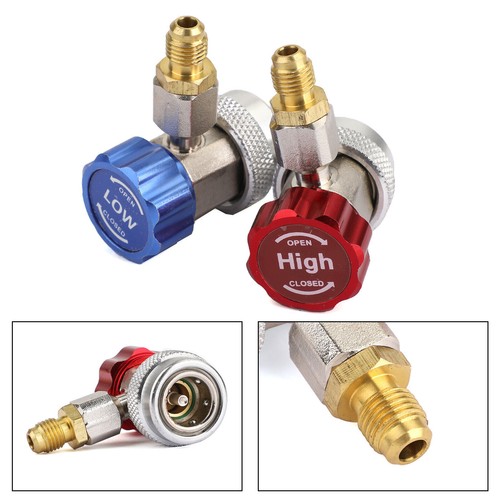 R134a quick connector - 2x,