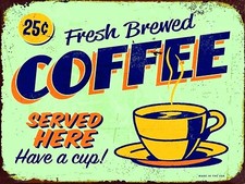 Metal Tin Signs Vintage Retro