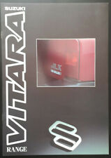 Suzuki Vitara Brochure 1992 - JLX  JLX SE