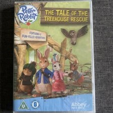 Peter Rabbit - Tale Of The Treehouse Rescue DVD Children (2018) Various New