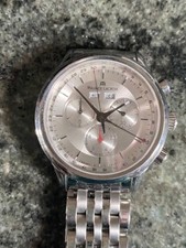 MAURICE LACROIX LC1228 CHRONOGRAPH. 40mm wide. FULL SET. NEAR MINT.