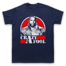 THE A TEAM BA BARACUS CRAZY