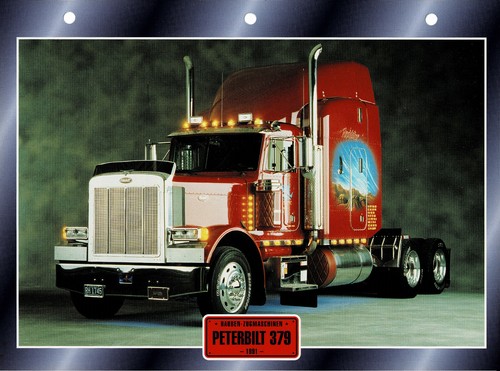 Peterbilt 379 1991 - info, card