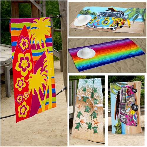 Beach towel lightweight - beach,
