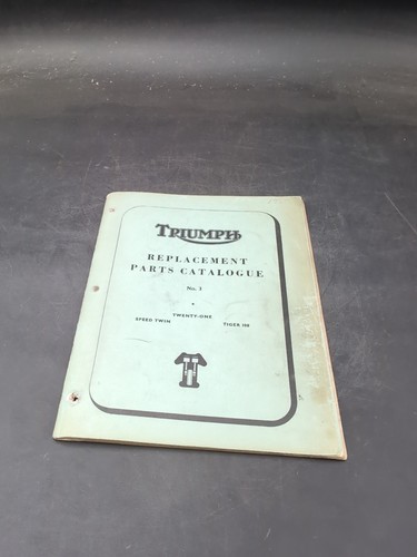 1959 triumph tiger 100 speed - tiger,