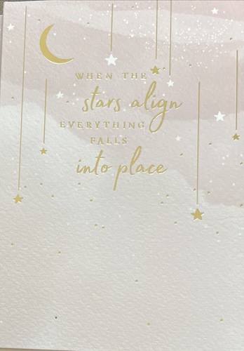 Blank card love - blank,