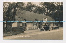 C002731 Cat and Fiddle Inn. New Forest. 1929