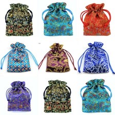 Satin Jewellery Pouches