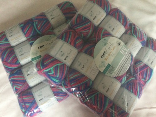 800g brights rainbow wool - rainbow, &