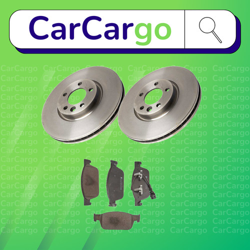 Front brake discs and - front, vw