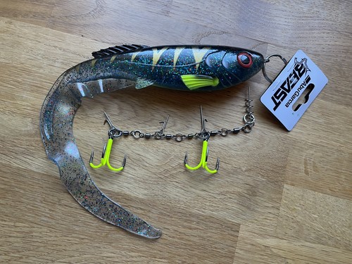 Catch big predator pike - catch, abu