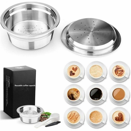Reusable coffee capsules for - coffee,