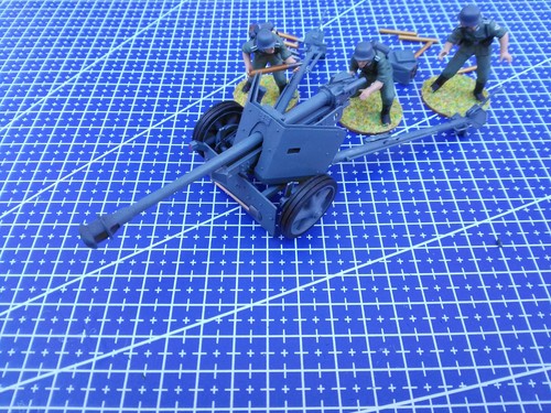 Ww2 german 75mm pak - 1/35, 40