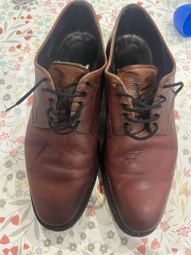 Grenson leather shoes - grenson,