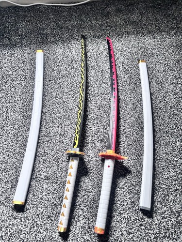 Demon slayer swords - 3d,