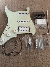 HSS Left Handed Complete Stratocaster Body Kit