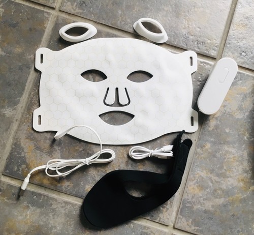 Silicone led face mask 7 - led,