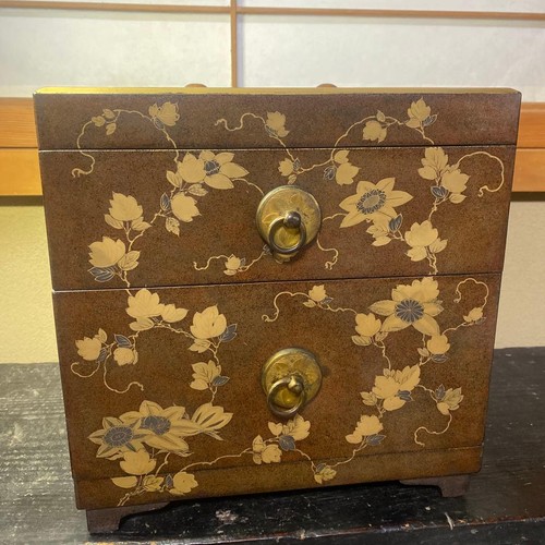 Tansu makie chest - of, drawers