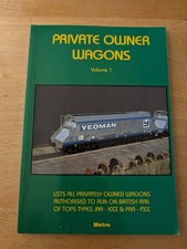 Private Owner Wagons Volume 1