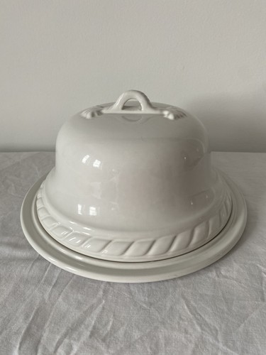 Vintage white ironstone - white,