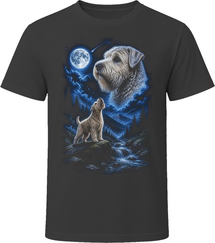 Wheaten terrier howling the - terrier,