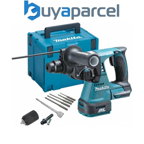 Makita dhr242z 18v lxt - 18v, sds