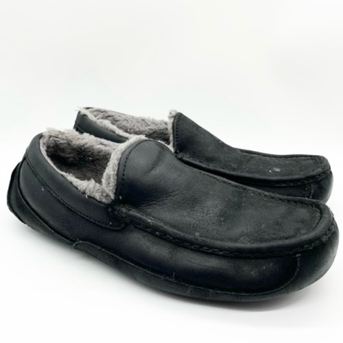 Ugg ascot leather shearling - ugg,