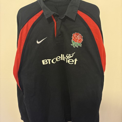 England rugby shirt long - england,