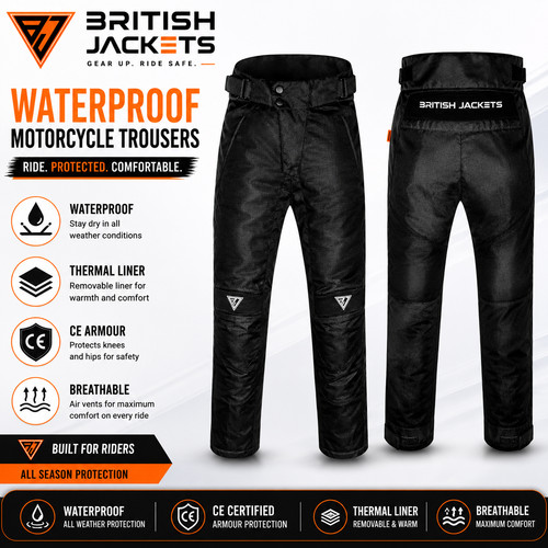 Mens motorcycle trousers - mens,
