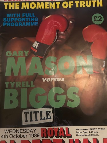 Gary mason tyrill biggs - mason, v
