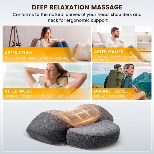 Electric neck massager pillow - electric,
