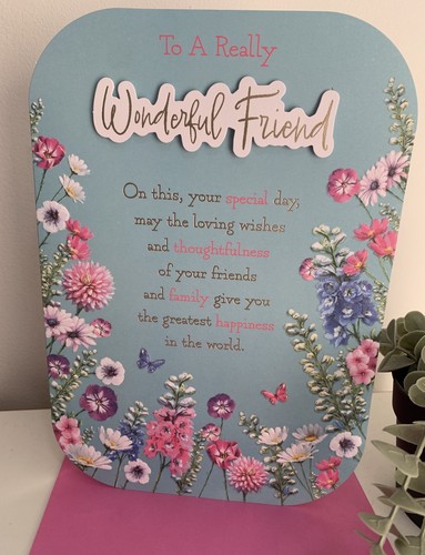 Special friend female birthday - special,