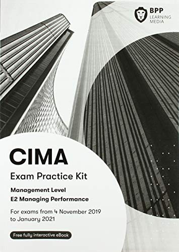 Cima managing performance - e2,