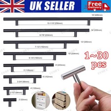 T Bar Handles Brushed