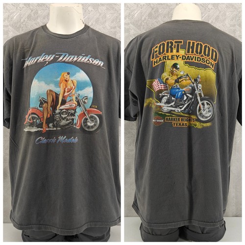 Harley davidson shirt mens 2xl - davidson,
