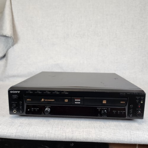 Sony rcd w500c disc cd - sony, rcd-w500c
